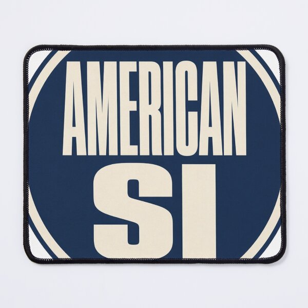 Item preview, American SI Circle - Unofficial Builder Progress Badge designed and sold by The Freedom Forge.