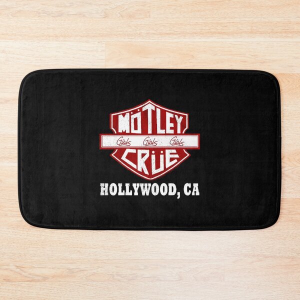 Item preview, Retro Hollywood Hard Rock Shield Typography designed and sold by Markaa56.