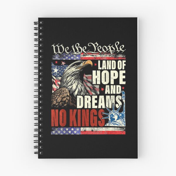 Item preview, Land of Hope and Dreams NO Kings designed and sold by lumiprintsart.