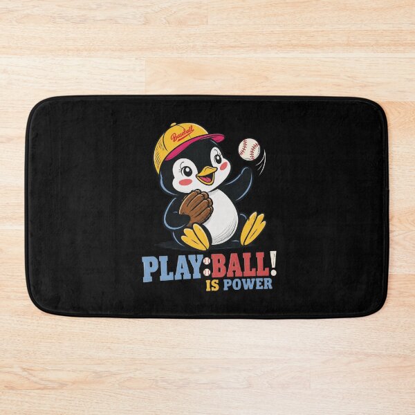 Item preview, Play Ball Penguin designed and sold by HarveyLink.