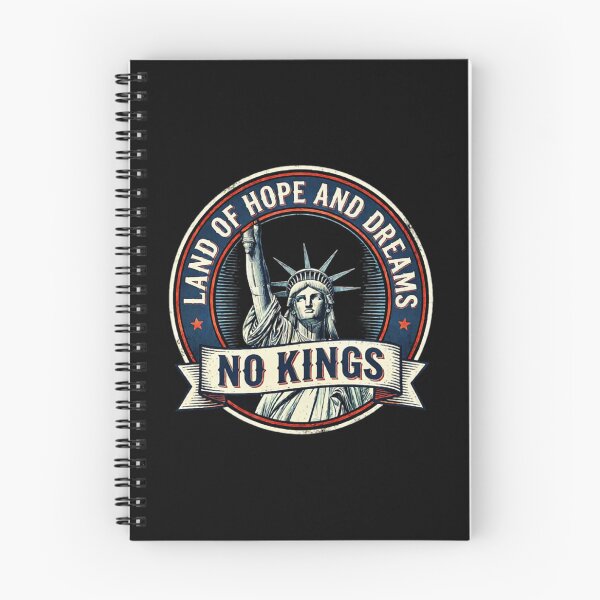 Item preview, Land Of Hope And Dreams No Kings Vintage Patriotic Emblem designed and sold by lumiprintsart.