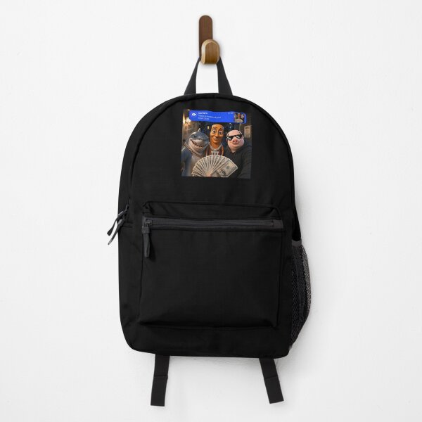 Item preview, There is Motion At Your Front Door Tung Sahur John Pork Shark Meme designed and sold by charoen-design.