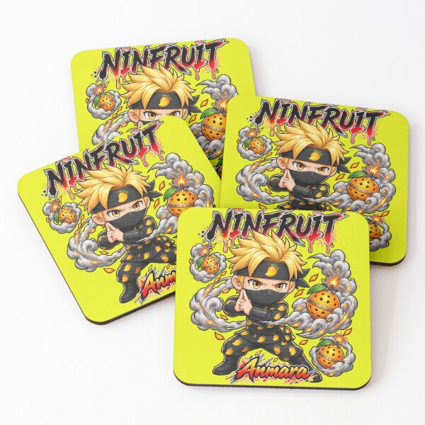 Item preview, NinFruit Anmara Mango Chibi Ninja Boy Warrior designed and sold by Falcon X.