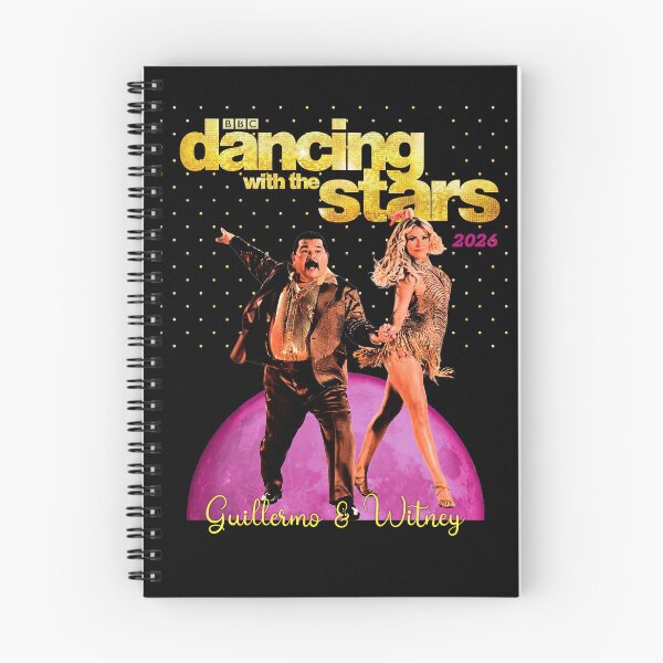 Artikelvorschau, Guillermo & Witney Dancing with the Stars 2026 entworfen und verkauft von IreneMeyerr.