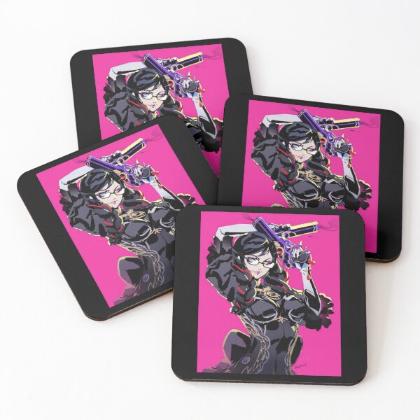 Aperçu de l'œuvre Bayonetta surdimensionnée créée et vendue par CassellRC.