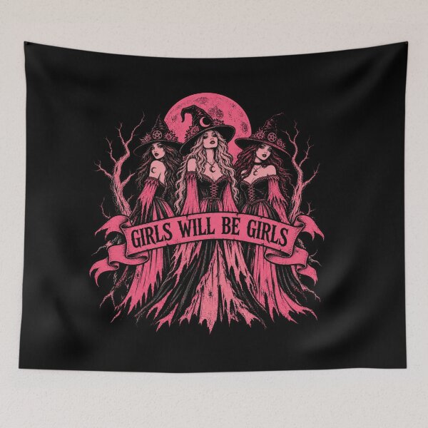 Item preview, Girly Horror feminist designed and sold by CandyVenom.