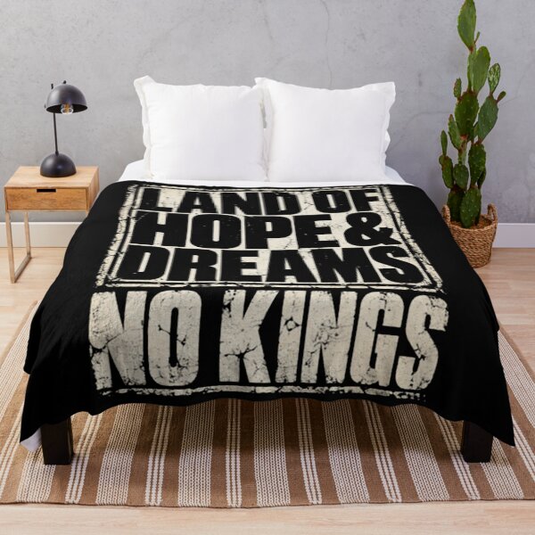 Item preview, Land Of Hope Dreams No Kings America designed and sold by lumiprintsart.