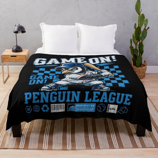 Item preview, Penguin League Batter designed and sold by HarveyLink.
