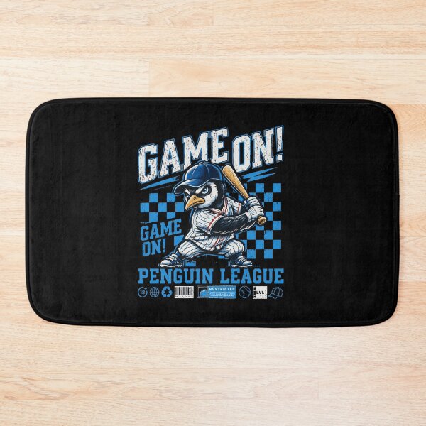 Item preview, Penguin League Batter designed and sold by HarveyLink.