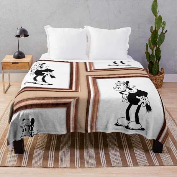 Item preview, Vintage 1920s Black and White Horse Character - Retro Rubber Hose Animation Art designed and sold by Billy Morfo™.