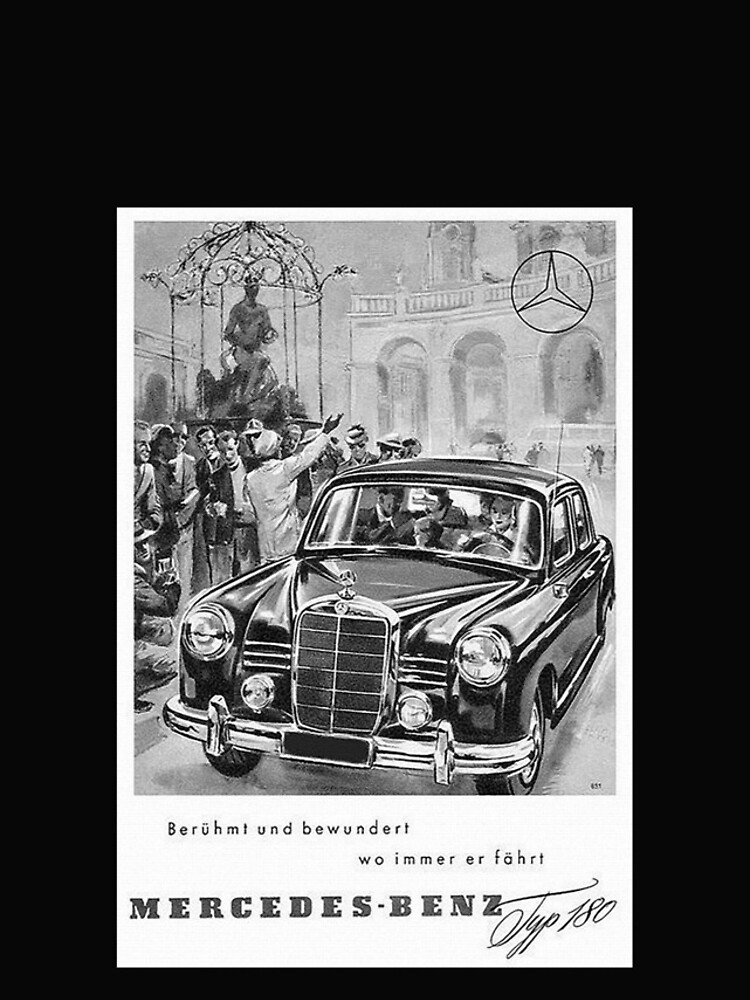 Vintage Mercedes Typ 180...Fabulous Fiftees by edsimoneit