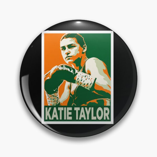 Item preview, Katie Taylor Boxing Pop Art designed and sold by AnaHahn.