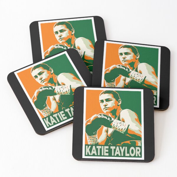 Artikelvorschau, Katie Taylor Boxing Pop Art entworfen und verkauft von AnaHahn.