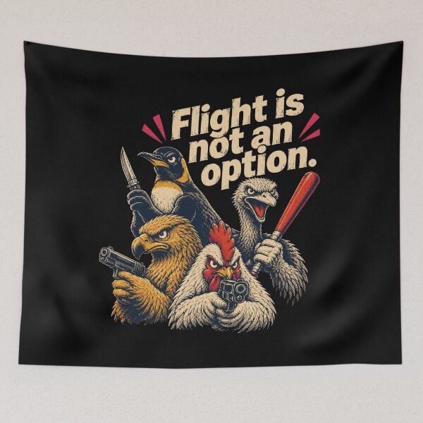Item preview, Flight Is Not An Option designed and sold by HarveyLink.