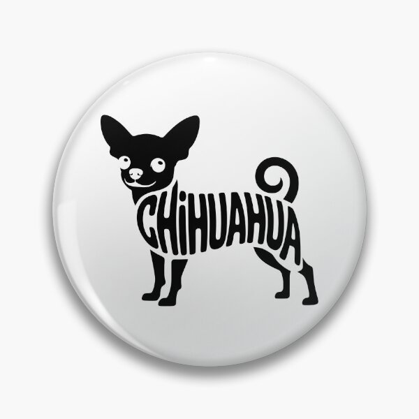 Item preview, Chihuahua – Dog Silhouette Lettering Design designed and sold by LoFizzy.