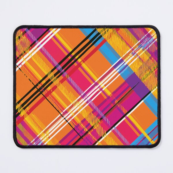 Item preview, Neon Madras Pattern Design designed and sold by RichardRags.