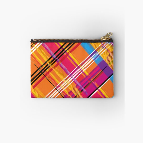 Item preview, Neon Madras Pattern Design designed and sold by RichardRags.