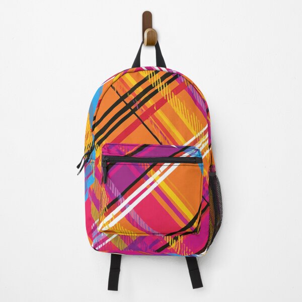 Item preview, Neon Madras Pattern Design designed and sold by RichardRags.