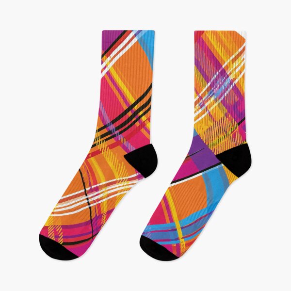 Item preview, Neon Madras Pattern Design designed and sold by RichardRags.