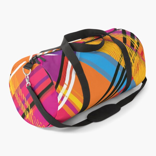 Item preview, Neon Madras Pattern Design designed and sold by RichardRags.