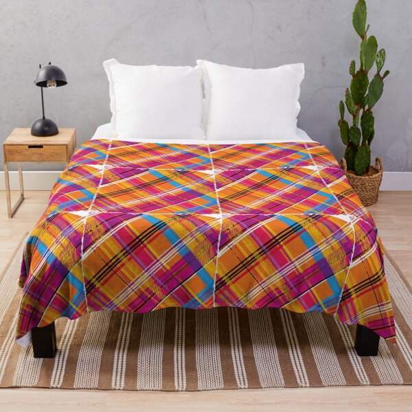 Artikelvorschau, Neon Madras Musterdesign entworfen und verkauft von RichardRags.
