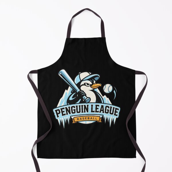 Item preview, Penguin League Baseball designed and sold by HarveyLink.