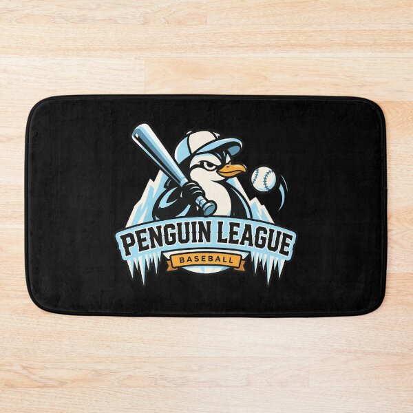 Item preview, Penguin League Baseball designed and sold by HarveyLink.
