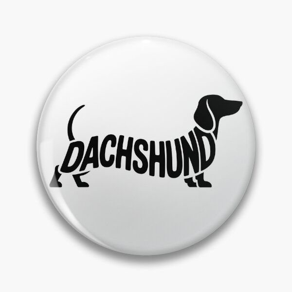 Item preview, Dachshund – Dog Silhouette Lettering Design designed and sold by LoFizzy.