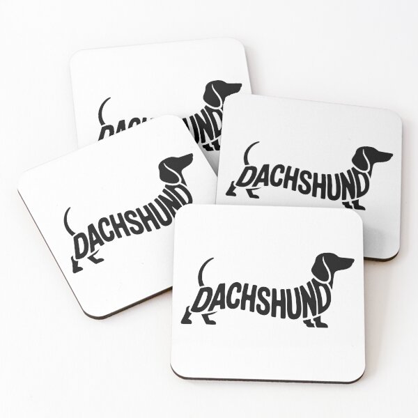 Item preview, Dachshund – Dog Silhouette Lettering Design designed and sold by LoFizzy.