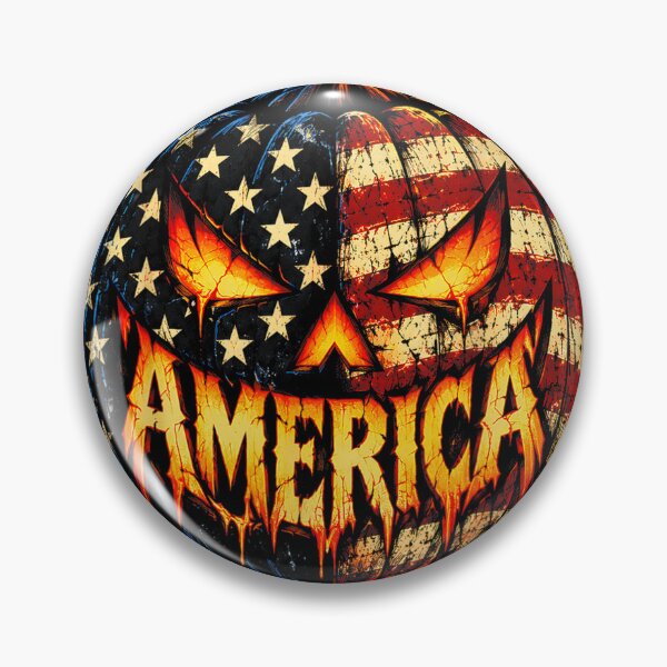 Item preview, America Halloween Redux Patriotic USA Flag designed and sold by Melissanet.