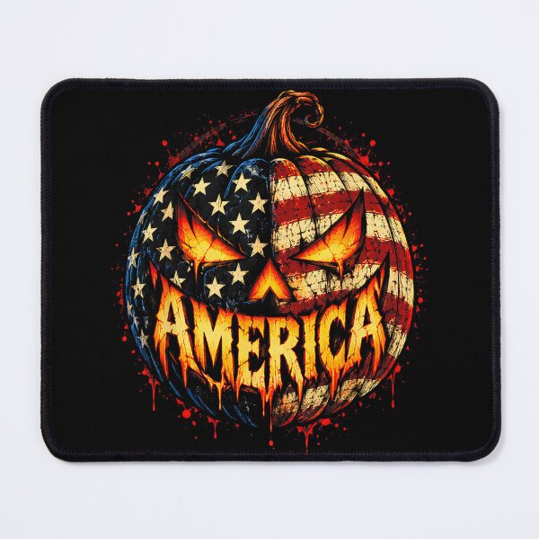Item preview, America Halloween Redux Patriotic USA Flag designed and sold by Melissanet.