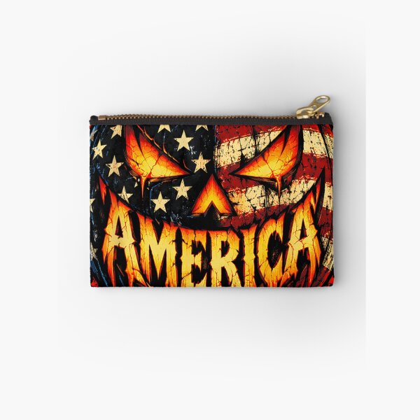 Item preview, America Halloween Redux Patriotic USA Flag designed and sold by Melissanet.