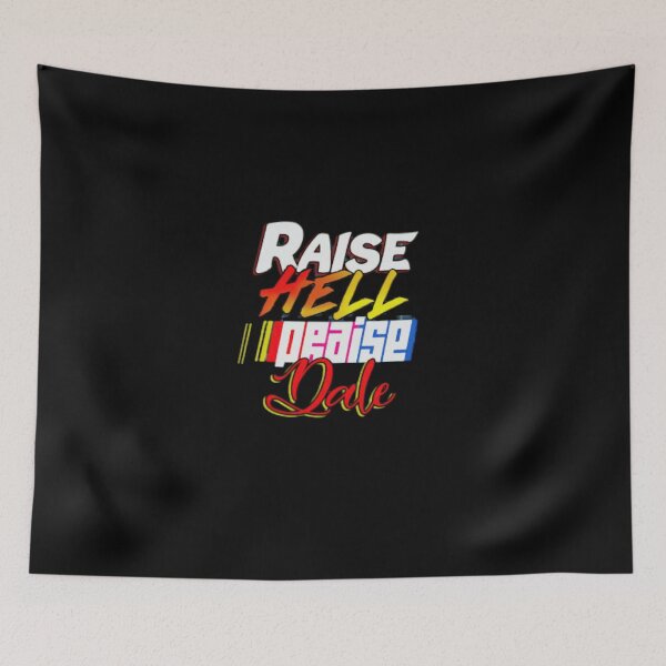 Item preview, Raise Hell Praise Dale Racing Glitch designed and sold by Markaa56.