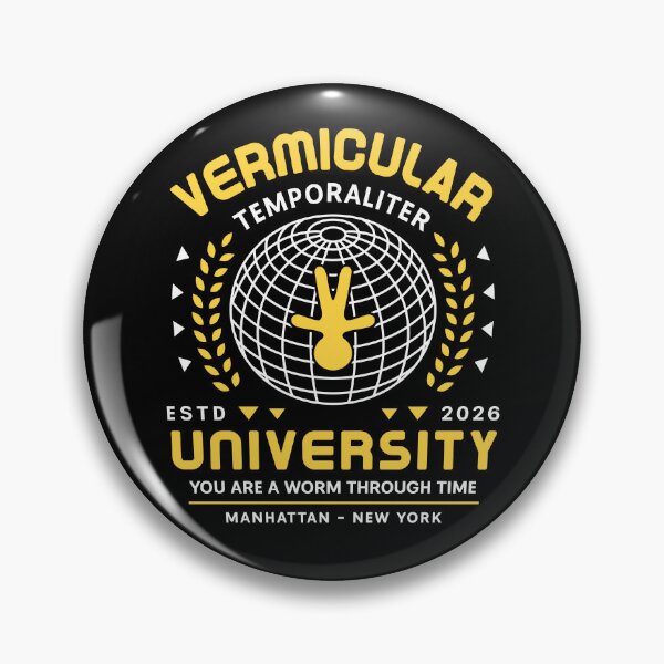 Item preview, Vermicular Temporaliter University designed and sold by Lagelantee.