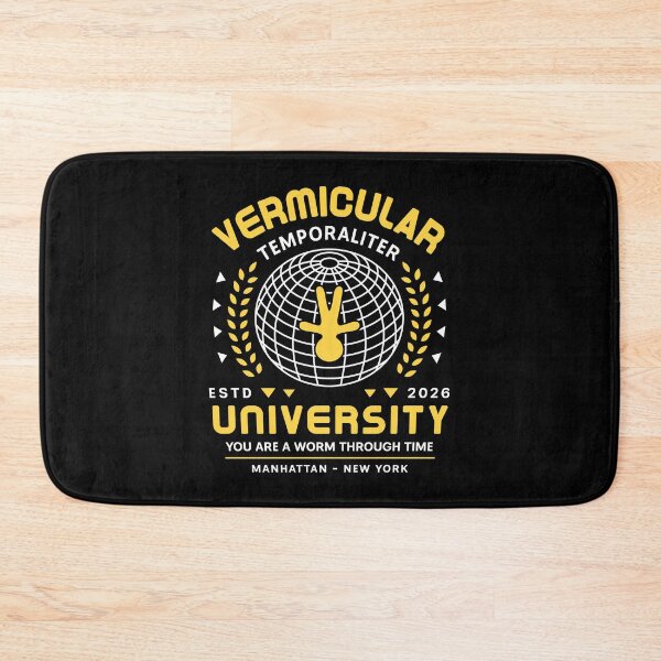 Item preview, Vermicular Temporaliter University designed and sold by Lagelantee.