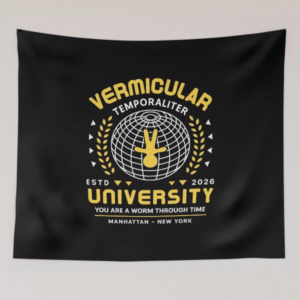 Artikelvorschau, Vermicular Temporaliter University entworfen und verkauft von Lagelantee.