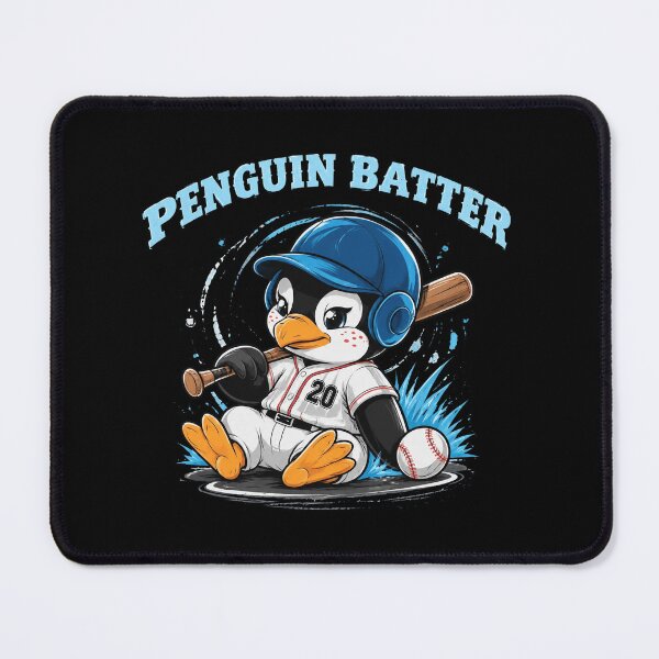 Artikelvorschau, Pinguin-Batter entworfen und verkauft von HarveyLink.