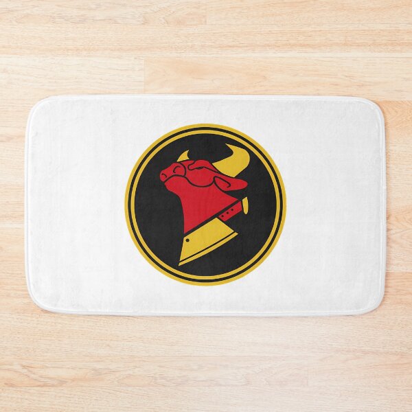 Item preview, Cow Chop Logo designed and sold by juliajakegfd.