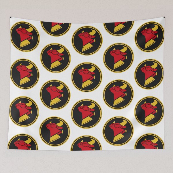 Aperçu de l'œuvre Logo Cow Chop créée et vendue par juliajakegfd.