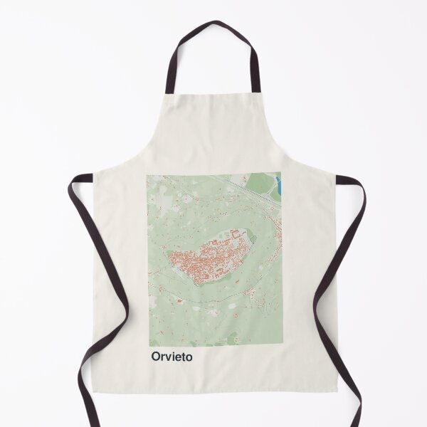 Item preview, Orvieto Minimalistic Map Art designed and sold by MapsNerd.