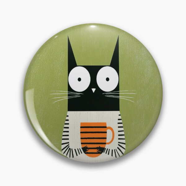 Item preview, Graphic style cat designed and sold by baksuart.
