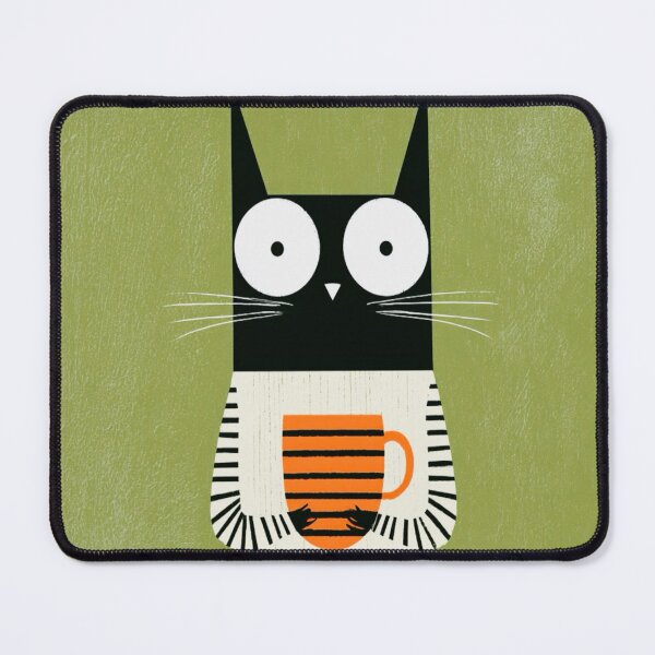 Item preview, Graphic style cat designed and sold by baksuart.