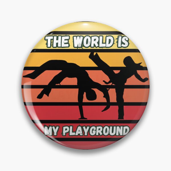 Item preview, Capoeira: The World Is My Playground designed and sold by BikTee.