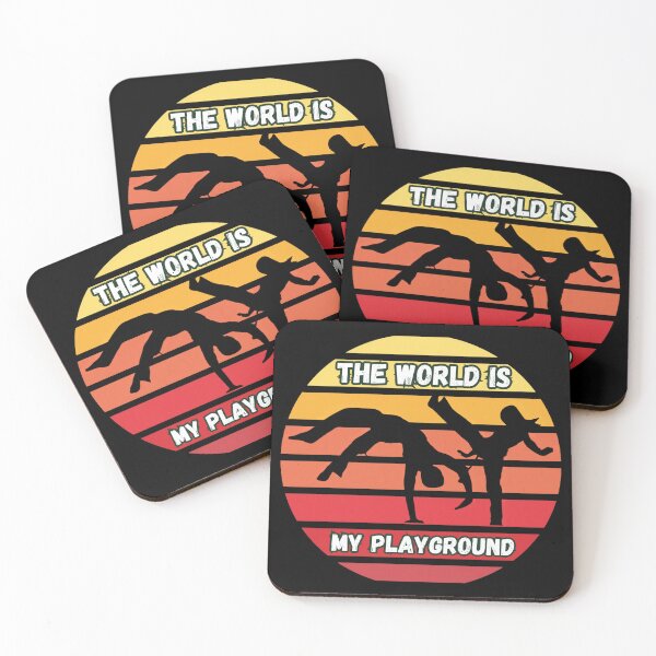 Item preview, Capoeira: The World Is My Playground designed and sold by BikTee.
