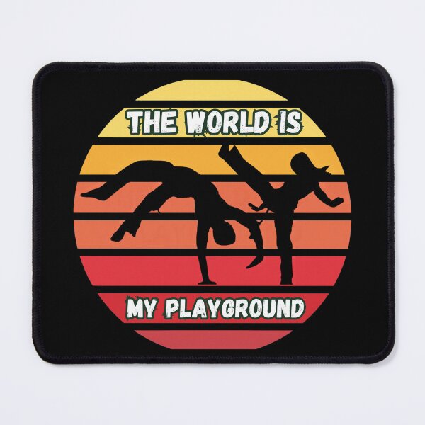 Item preview, Capoeira: The World Is My Playground designed and sold by BikTee.