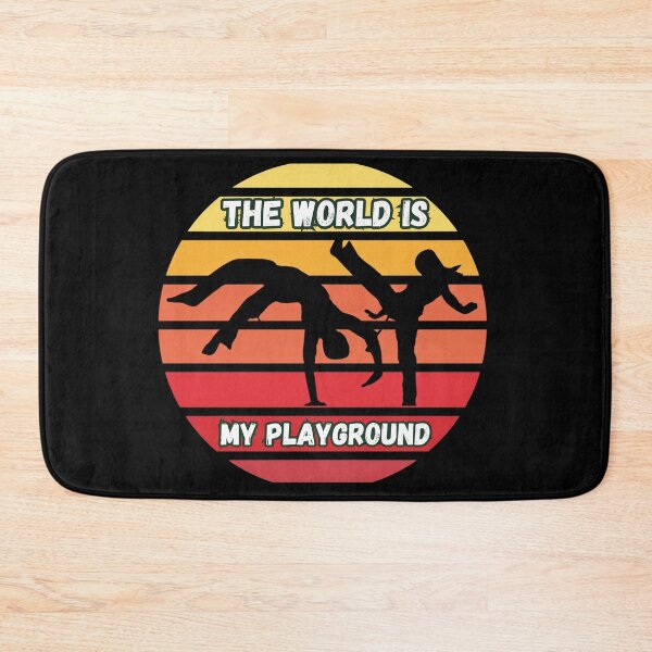 Item preview, Capoeira: The World Is My Playground designed and sold by BikTee.