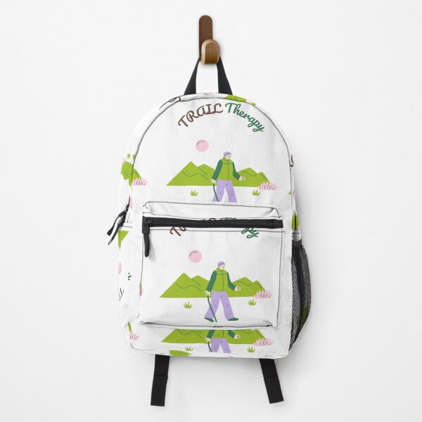 Item preview, Trail Therapy – Minimal Hiking Trail Design designed and sold by J-Nature-Vibes.