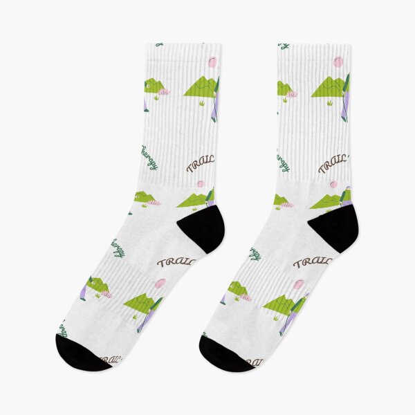 Item preview, Trail Therapy – Minimal Hiking Trail Design designed and sold by J-Nature-Vibes.