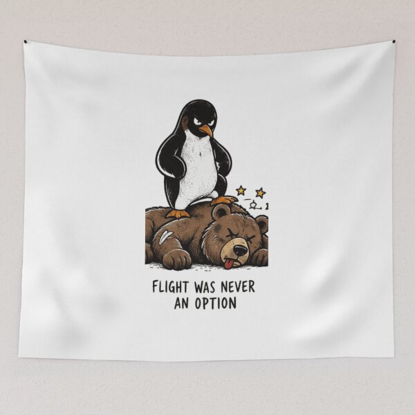 Item preview, Peng is at it again designed and sold by SOC-LLC.