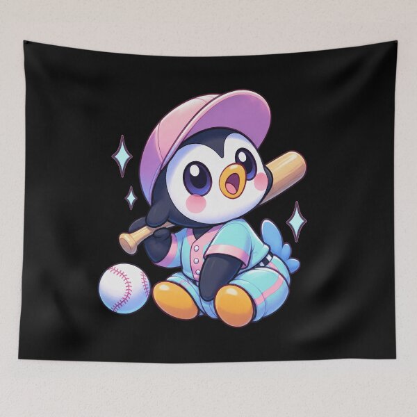 Item preview, Kawaii Penguin Batter designed and sold by HarveyLink.